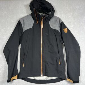 Horse Pilot Element Technical Equestrian Jacket Men’s Small Black/ Gray Hooded